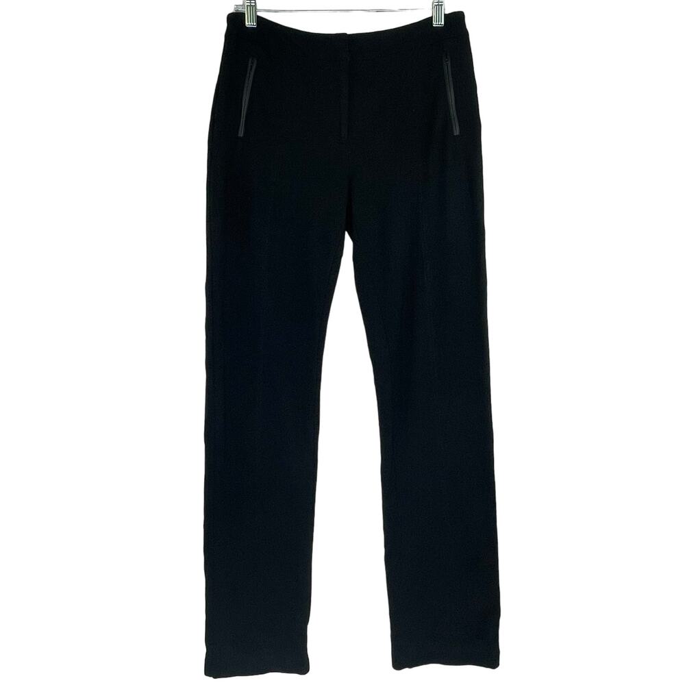Talbots Signature black dressy pants women's size 6
